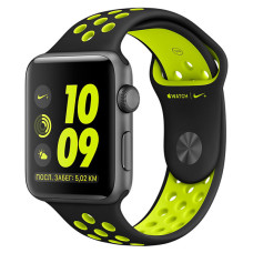 Смарт-часы Apple Watch Nike+ 42mm Space Grey Al /Volt (MP0A2RU/A) Смарт-часы Apple Watch Nike+ 42mm Space Grey Al /Volt (MP0A2RU/A)