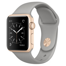 Смарт-часы Apple Watch S2 Sport 38mm Gold Al/Concrete (MNP22RU/A) Смарт-часы Apple Watch S2 Sport 38mm Gold Al/Concrete (MNP22RU/A)