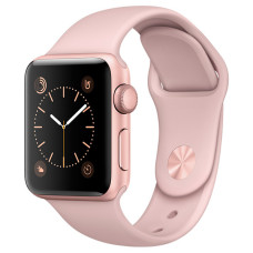 Смарт-часы Apple Watch S2 Sport 38mm R.Gold Al/PinkSand(MNNY2RU/A) Смарт-часы Apple Watch S2 Sport 38mm R.Gold Al/PinkSand(MNNY2RU/A)