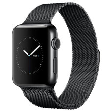 Смарт-часы Apple Watch S2 42mm Sp.Bl St.St/Sp.Bl Milan (MNQ12RU/A) Смарт-часы Apple Watch S2 42mm Sp.Bl St.St/Sp.Bl Milan (MNQ12RU/A)