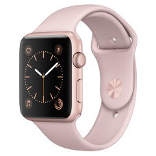 Смарт-часы Apple Watch S2 Sport 42mm Rose Gold Al/Pink (MQ142RU/A) Смарт-часы Apple Watch S2 Sport 42mm Rose Gold Al/Pink (MQ142RU/A)