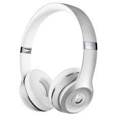Наушники Bluetooth Beats Beats Solo3 Wireless On-Ear Silver (MNEQ2ZE/A) Наушники Bluetooth Beats Beats Solo3 Wireless On-Ear Silver (MNEQ2ZE/A)