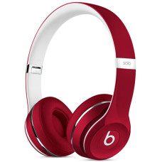 Наушники накладные Beats Solo 2 Red Luxe Edition (ML9G2ZE/A) Наушники накладные Beats Solo 2 Red Luxe Edition (ML9G2ZE/A)