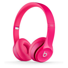 Наушники накладные Beats Solo 2 Pink Наушники накладные Beats Solo 2 Pink