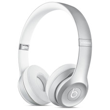 Наушники Bluetooth Beats Solo 2 Wireless Silver (MKLE2ZE/A) Наушники Bluetooth Beats Solo 2 Wireless Silver (MKLE2ZE/A)