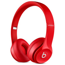 Наушники Bluetooth Beats Solo 2 Wireless Red (MHNJ2ZE/A) Наушники Bluetooth Beats Solo 2 Wireless Red (MHNJ2ZE/A)