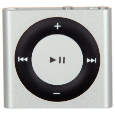 Плеер MP3 Apple iPod Shuffle 2GB White/Silver (MKMG2RU/A) Плеер MP3 Apple iPod Shuffle 2GB White/Silver (MKMG2RU/A)
