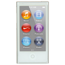 Плеер MP3 Apple iPod Nano 16GB White/Silver (MKN22RU/A) Плеер MP3 Apple iPod Nano 16GB White/Silver (MKN22RU/A)